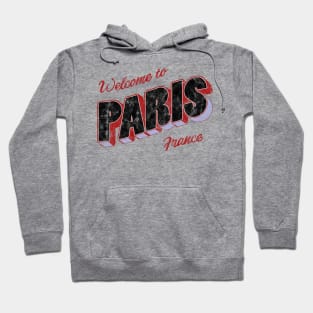 Welcome to Paris Hoodie